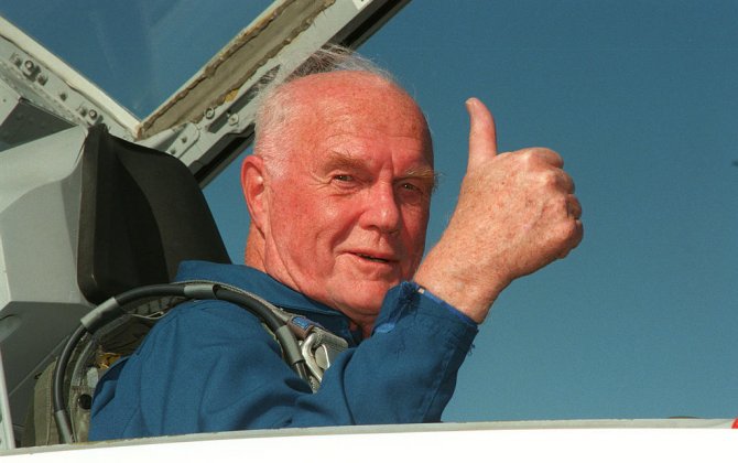 Godspeed, John Glenn