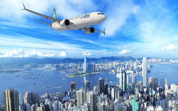 Greater Bay Airlines orders  15 Boeing 737-9 airplanes