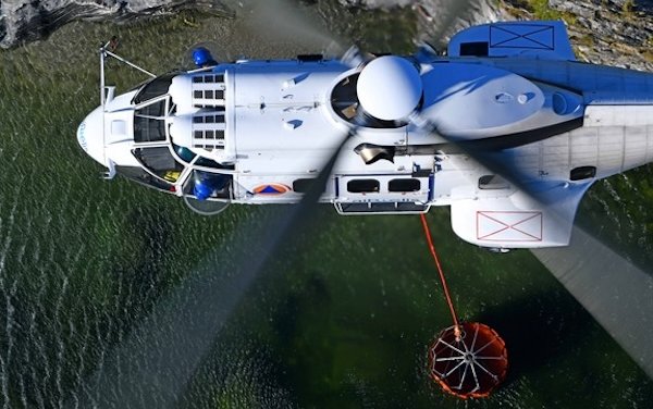 Greece orders eight Airbus H215 helicopters to combat forest fires