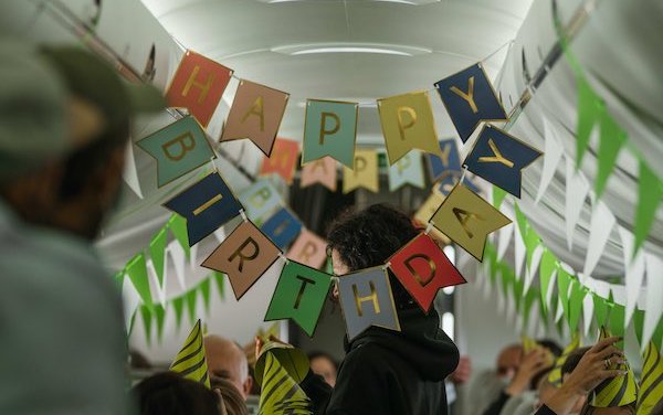 Greetings on airBaltic 25th anniversary