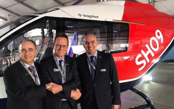 Gualter Helicopteros appointed as Kopter Group distributor for Brazil 