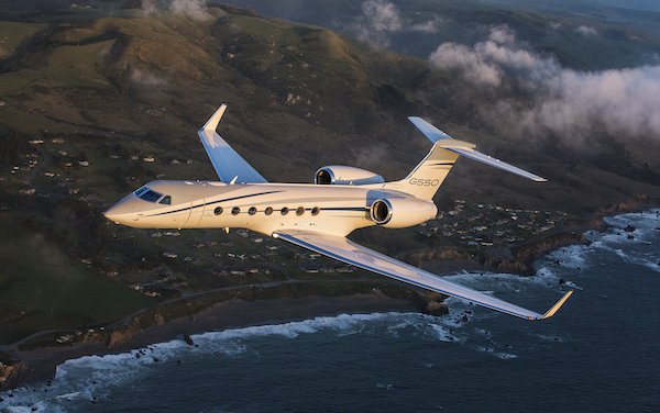 Gulfstream G550 completes 1 millionth flight