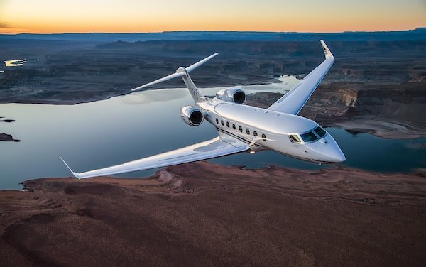 Gulfstream G650 joined ABS Jets fleet