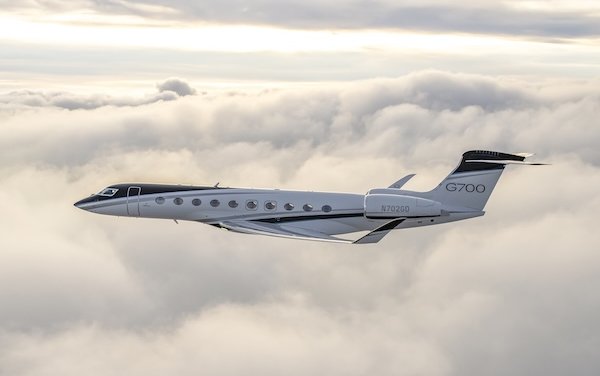 Gulfstream G700 earns Brazilian type certificate  