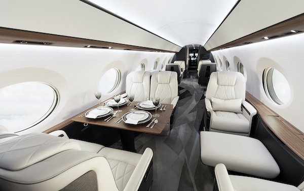 Gulfstream G700 earns International Yacht & Aviation Award for seat design
