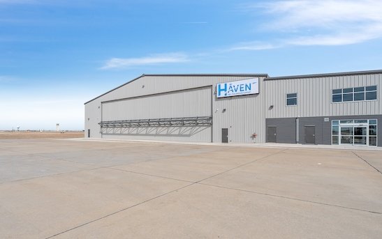 Haven Aviation Services Group unveils luxury FBO, setting standard for service, efficiency and comfort in the Texas panhandle
