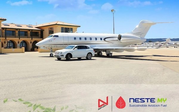 Helping business aviation reach net-zero goals faster - Avfuel & Neste