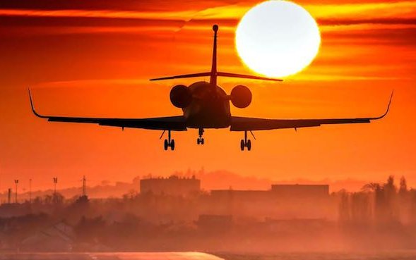 HEPA air filters approved for Dassault Falcon 2000EX series