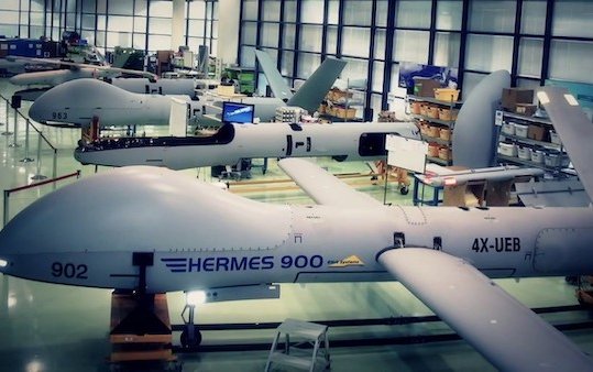 Hermes 900 Maritime Search and Rescue Flights for the Maritime and Coastguard Agency