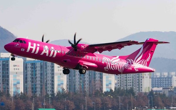 Hi Air to increase Korean regional connectivity with two ATR 72 Aircraft