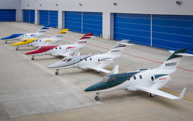 HondaJet ranks as most-delivered jet in its category during first half of 2017
