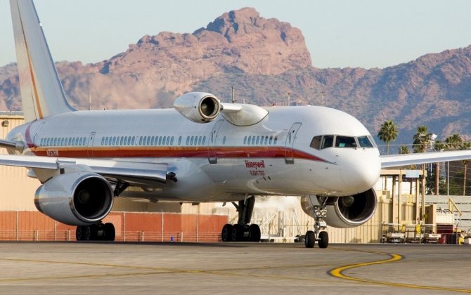 HONEYWELL&rsquo;S &lsquo;FLYING TECHNOLOGY LAB&rsquo; LANDS IN DUBAI FOR MEBAA