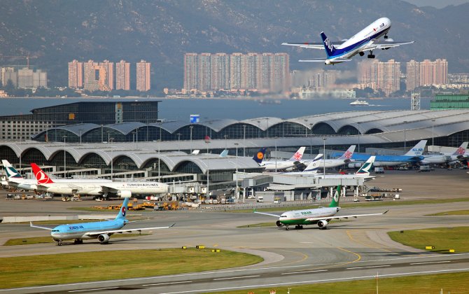 Hong Kong airport boosts capacity