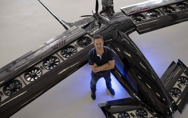 Horizon Aircraft successfully completes construction of a 50%-scale prototype VTOL aircraft