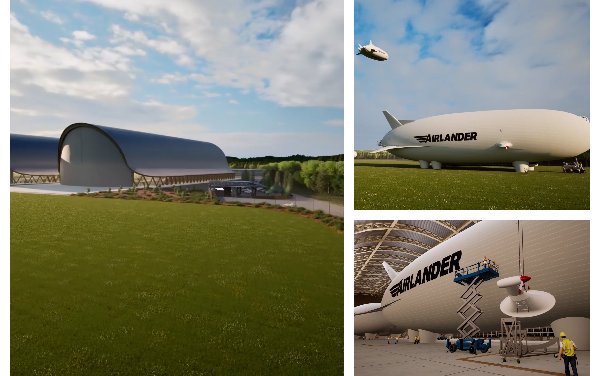 Hybrid Air Vehicles and the City of Doncaster Council agree terms on flagship production site for Airlander 10
