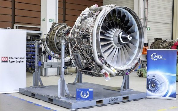 IAE AG successfully tests V2500 engine on 100% Sustainable Aviation Fuel