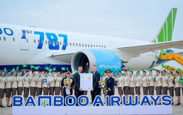IATA Operational Safety Audit Certificate granted to Bamboo Airways