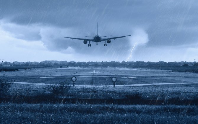 Impact of weather conditions on flights and how airlines use it to cover up