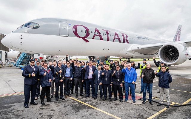 Impressive landmark for Qatar Airways - Delivery of 250th Aircraft