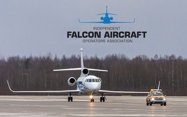 Independent Falcon Aircraft Operators Association prepares for second annual meeting