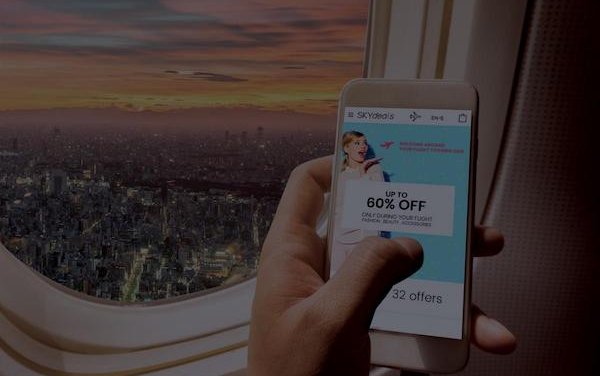 Inflight Shoppertainment  with Air France launched by SKYdeals