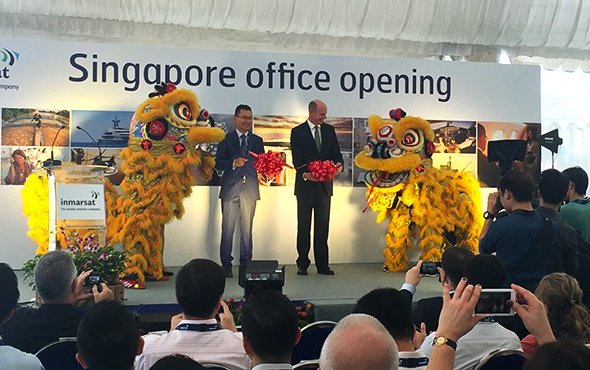 Inmarsat expands Singapore presence to support Asia Pacific growth