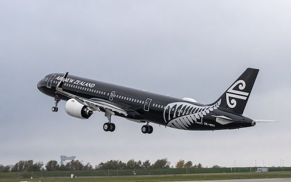 Inmarsat GX Aviation powers one million free inflight passenger broadband sessions for Air New Zealand