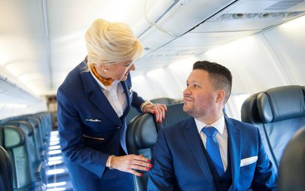 Inside Ryanair's corporate jet: Caviar, champagne and lots of legroom
