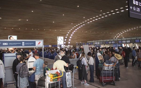 International travel drives May air traffic recovery - IATA