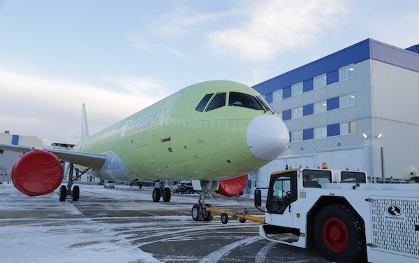 Irkut Corporation completed construction of the MS-21-310, which will undergo flight tests with Russian PD-14 engines