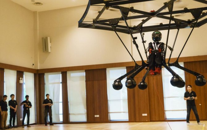Is this a totally new kind of aircraft?