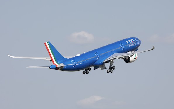 ITA Airways fleet becomes younger and greener - 4 new Airbus aircraft added in a single week 