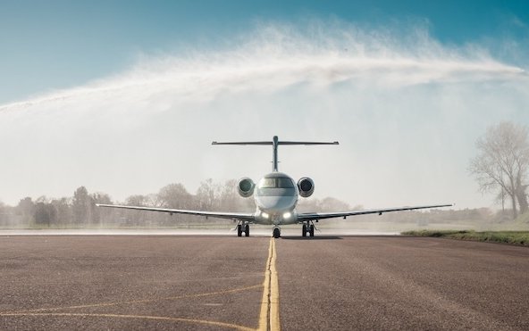 Jet Aviation delivers first Pilatus PC-24 to French Navy