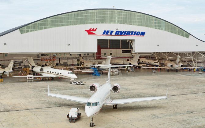 Jet Aviation delivers second 8C inspection in Singapore this year
