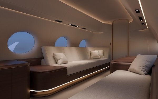 Jet Aviation Design Studio win at 2025 International Yacht & Aviation Awards 