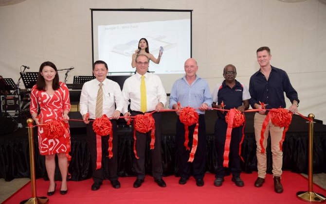 Jet Aviation launches new hangar project at Seletar Aerospace Park in Singapore