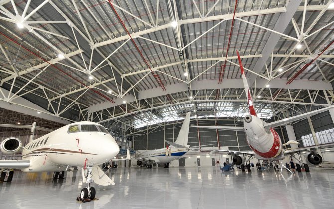 Jet Aviation&rsquo;s 3rd hangar at Seletar Aerospace Park in Singapore goes operational