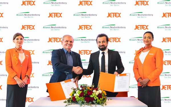 Jetex & Berlin Neuhardenberg Airport joint venture to develop World First Pure Green FBO