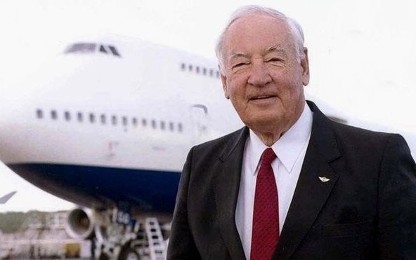 Joe Sutter, 'Father of the Boeing 747', dies