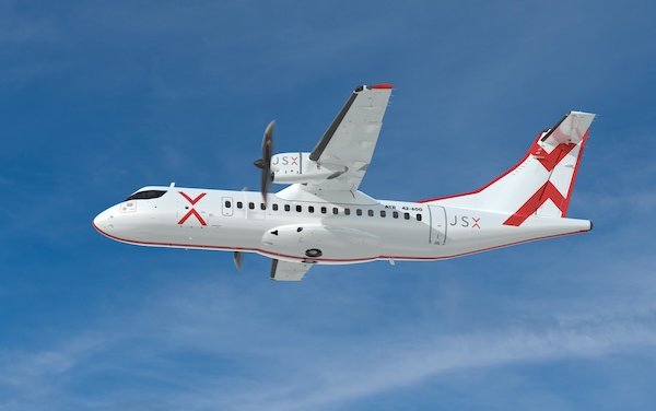 JSX becomes first to offer free, instant-access Starlink Wi-Fi across its ATR 42-600 fleet