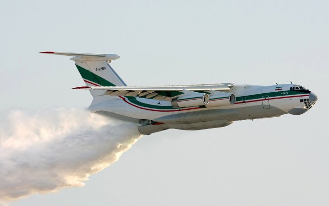 Kazakhstan may start producing cutting-edge aircraft for aerial firefighting