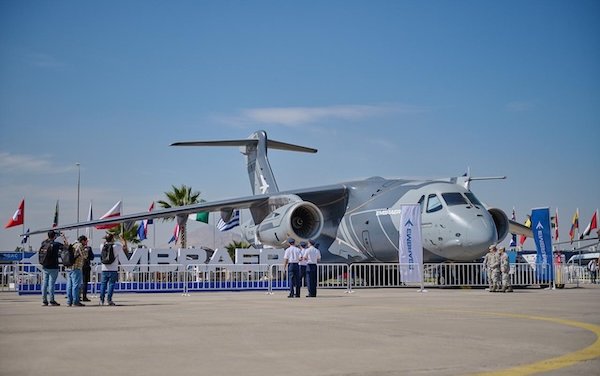 KC-390 Millennium visits 11 countries and flies more than 140 hours during global demonstration tour