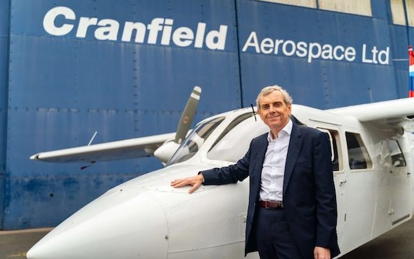 Kickstart the decarbonisation of aviation - SDF & Motus Ventures investment in Cranfield Aerospace Solutions 