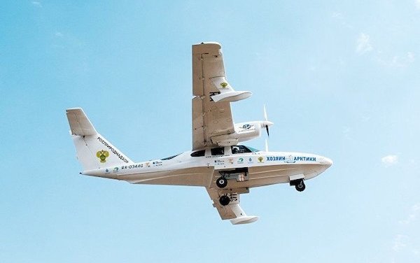 LA-8 and L-42 amphibious aircraft will help to count Polar bears in the Russian Arctic