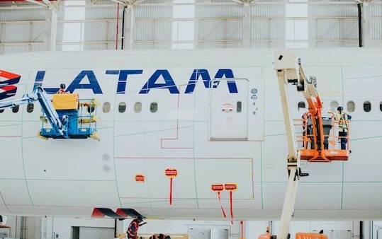 LATAM extends AeroSHARK use across its entire Boeing 777 fleet
