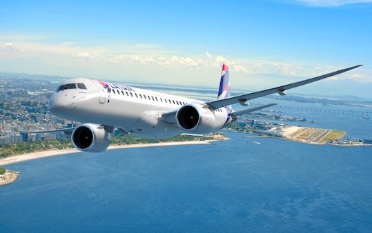 LATAM group announces plan to boost connectivity in South America with the Embraer E195-E2