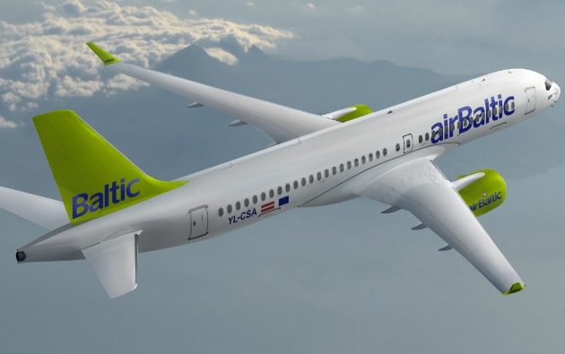 Latvia&rsquo;s airBaltic Increases its Firm C Series Order to 20 Bombardier CS300 Aircraft 