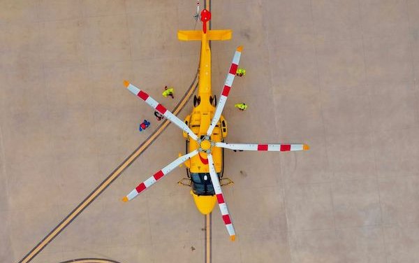 LCI delivers trio of EMS helicopters to Italian Alidaunia