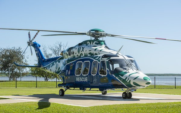 LCI to support Torres Strait islander healthcare with two new AW139 helicopters 