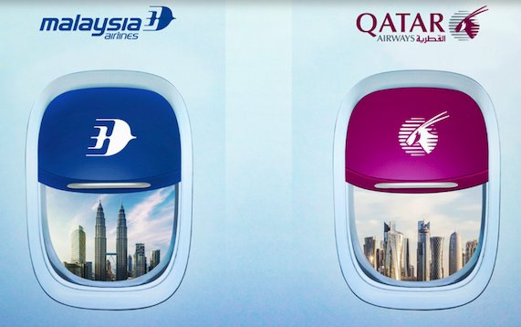 Leading Asia Pacific travel - Qatar Airways & Malaysia Airlines comprehensive MoU for a strategic cooperation